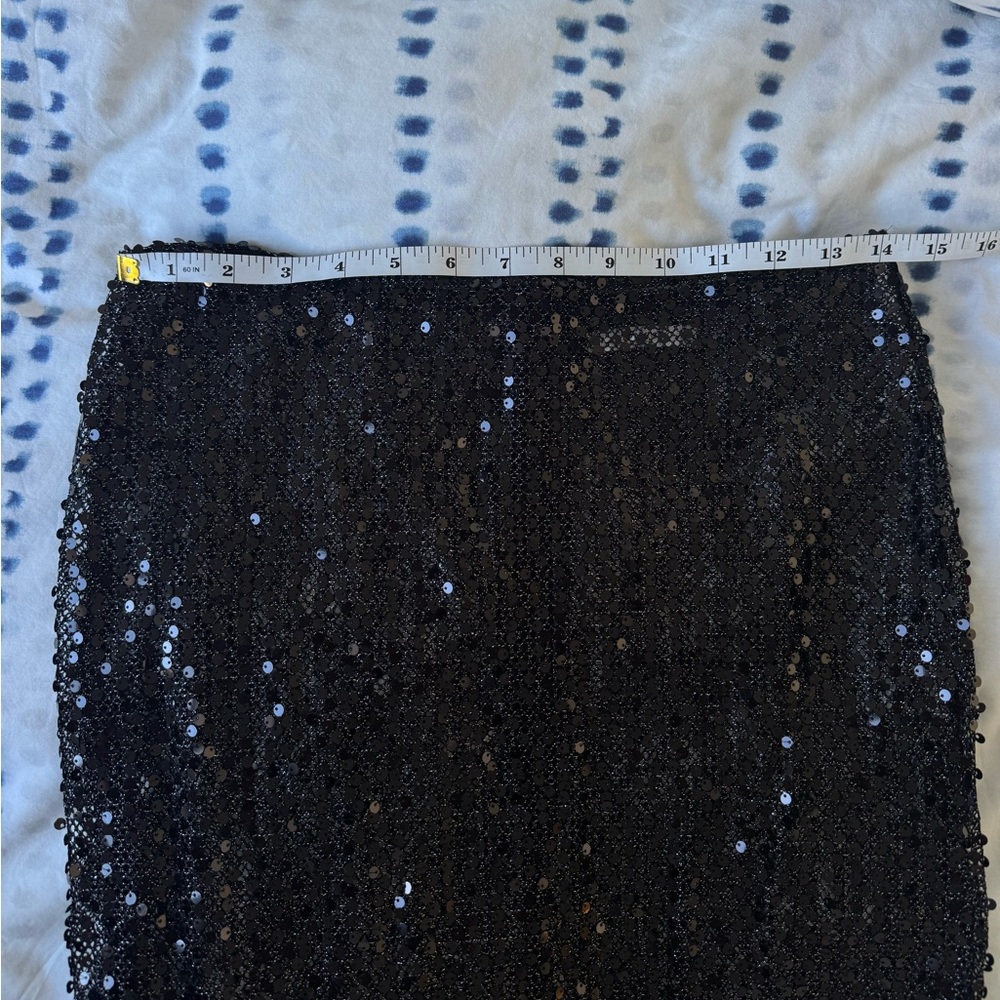 Peppermayo Afterhours Sequin Cami Top & Skirt in Midnight Stars - Size M/L - Picture 13 of 14